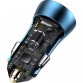 Incarcator auto Baseus TZCCJD-03, USB Tip C/USB, Cablu USB Tip C - Lightining